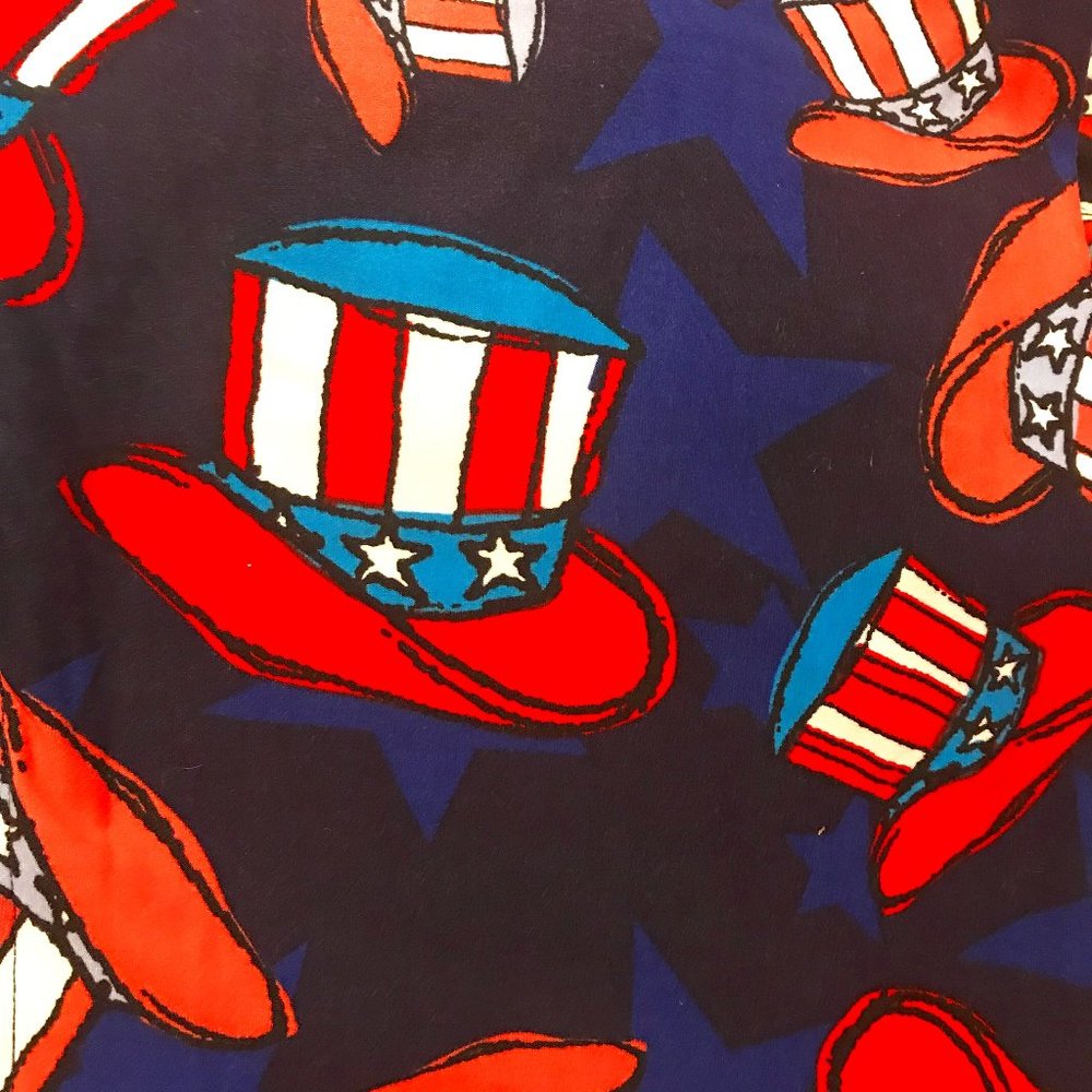 LuLaRoe Leggings | S/M | 4th of July